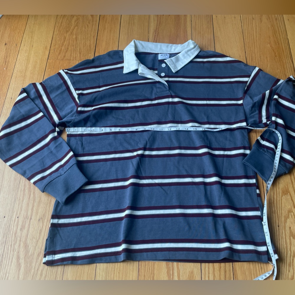 Cotton On Multicolor Striped Polo

NWOT